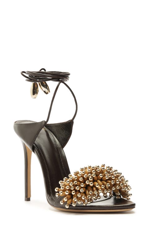 Lupita 85 Velvet Black – Alexandre Birman