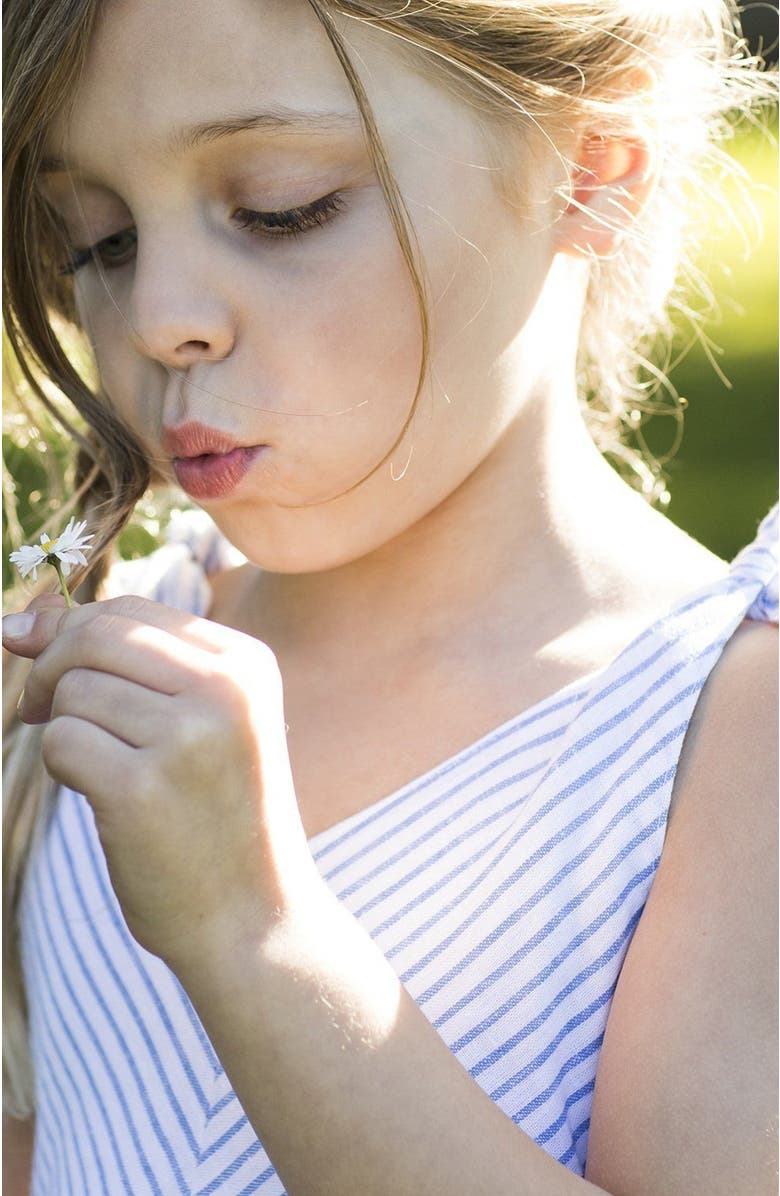 Hope & Henry Baby Girls' Bow Shoulder Swing Dress, Infant, Alternate, color, 