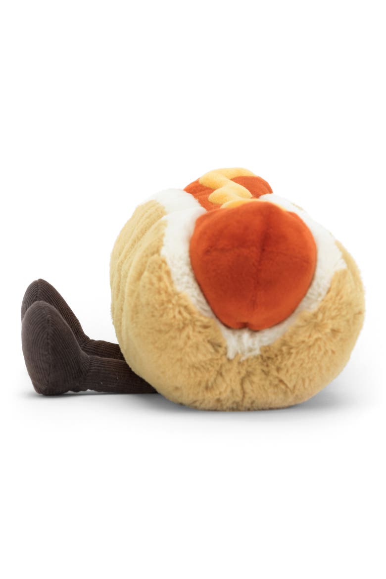 Amusable Hot Dog Plush Toy, Alternate, color, MULTI