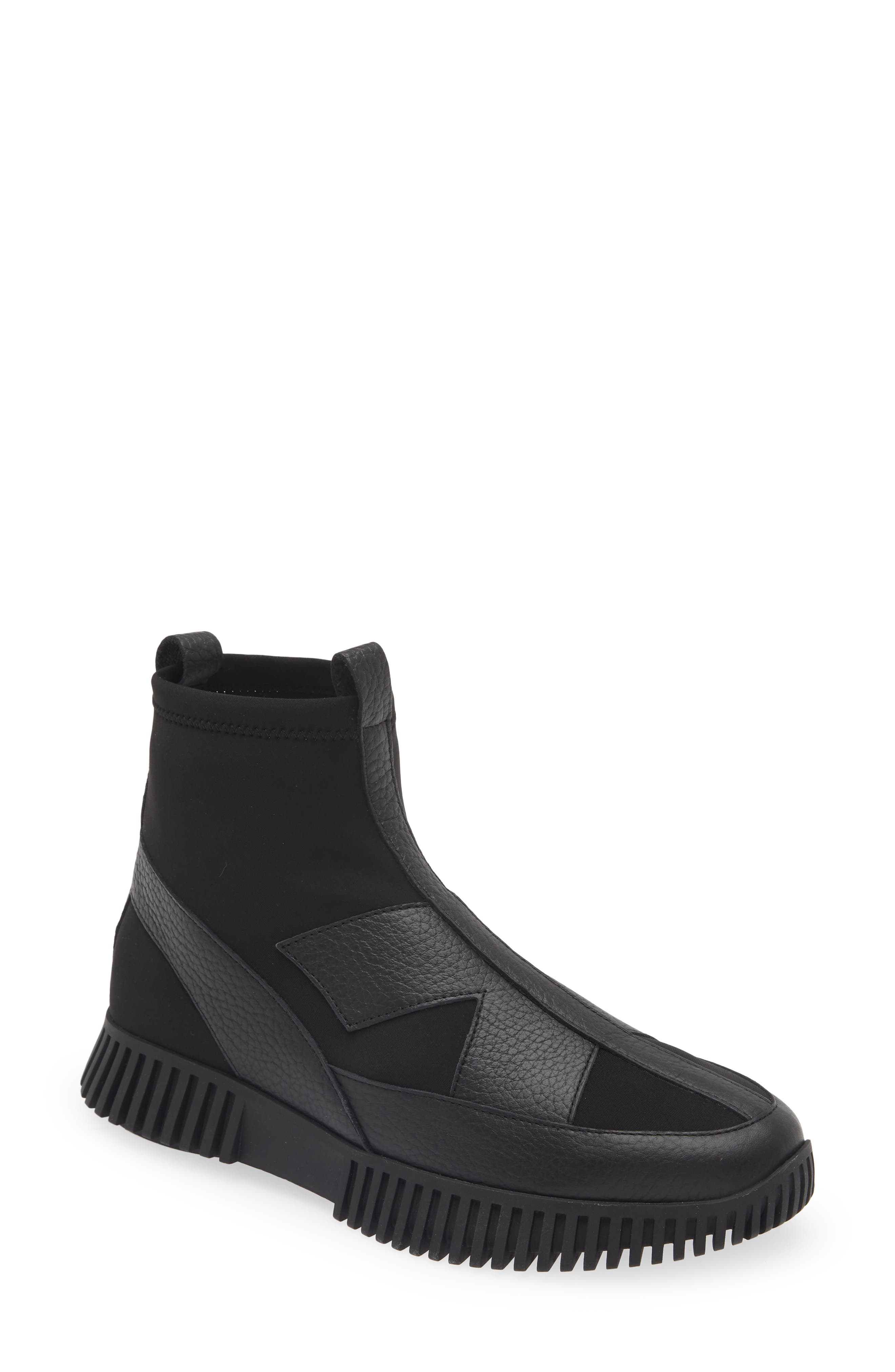 Arche Haveke Stretch Bootie, Main, color, 