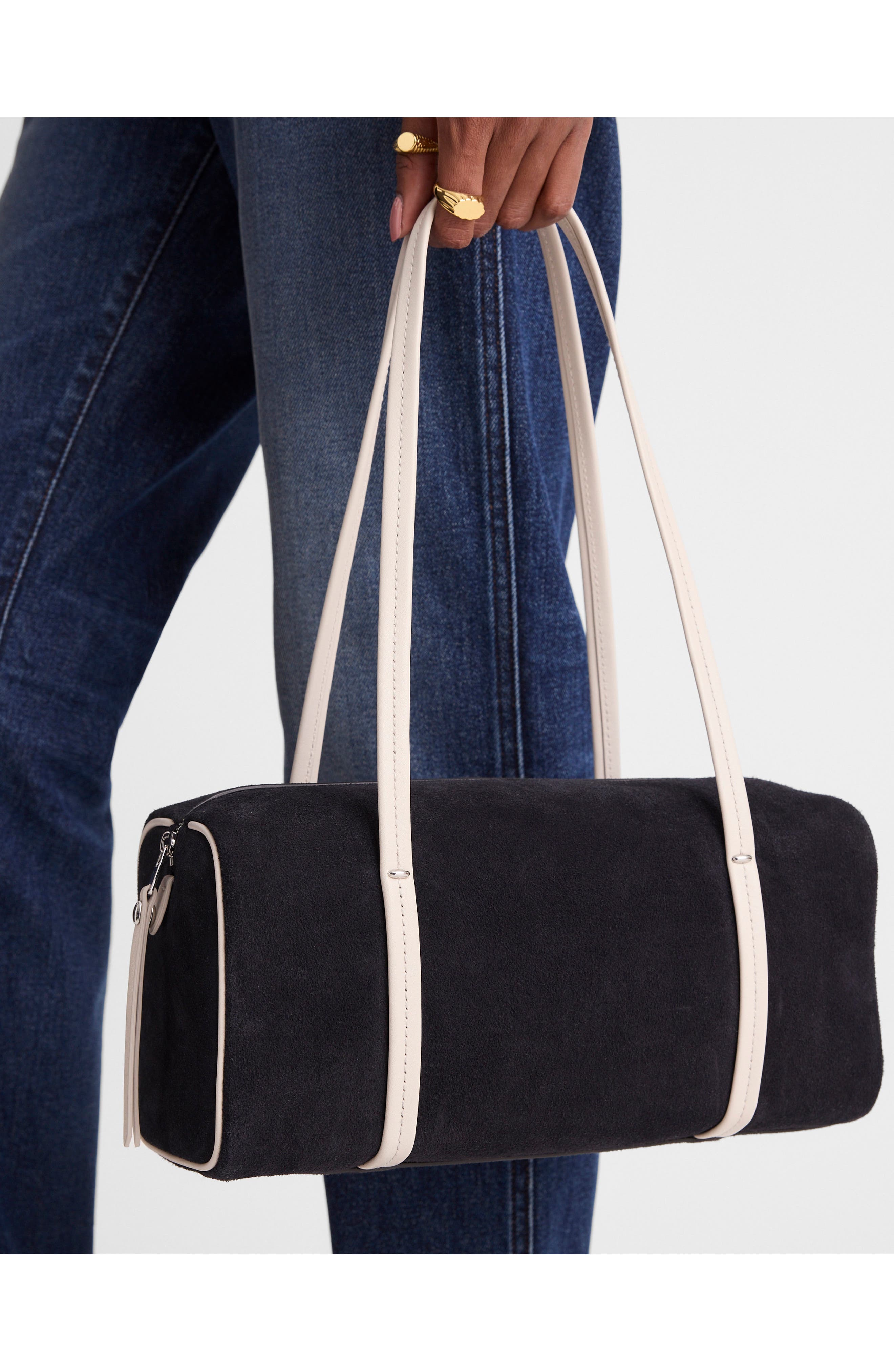 The Brioche Leather Shoulder Bag, Alternate, color, JUNIPER BERRY MULTI