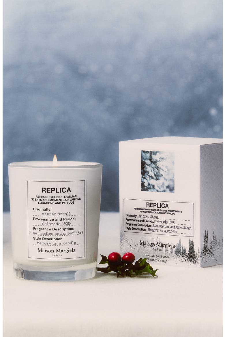 Replica Winter Stroll Scented Candle (Limited Edition), Alternate, color, NO COLOR