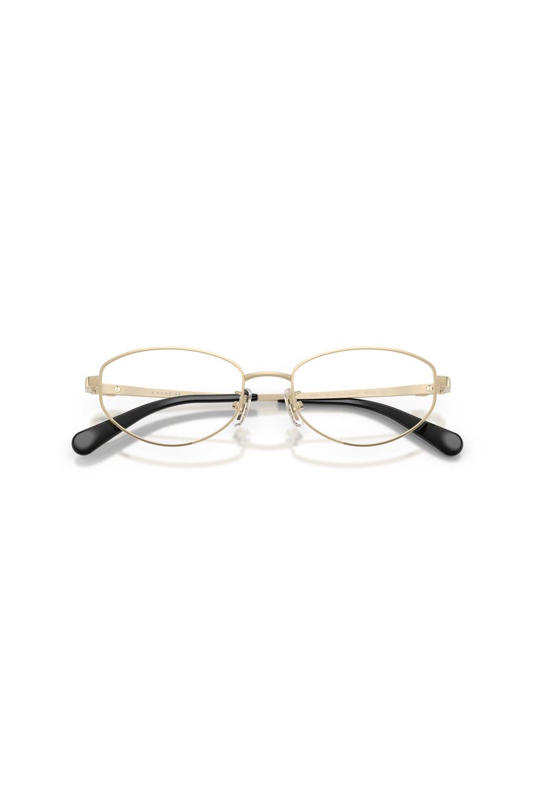 53mm Irregular optical glasses, Alternate, color, Gold