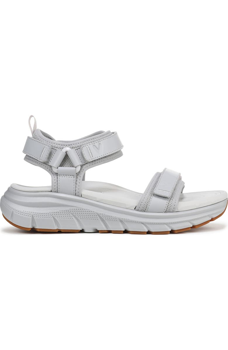 Vionic Walk Max Wanderer Sandal, Alternate, color, Vapor Grey