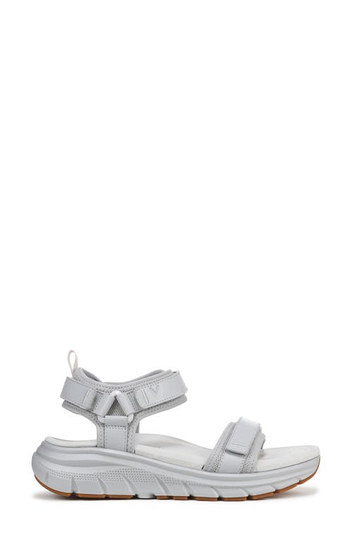 Vionic Women Wanderer Sandal In Varpor Gray In Vapor Grey