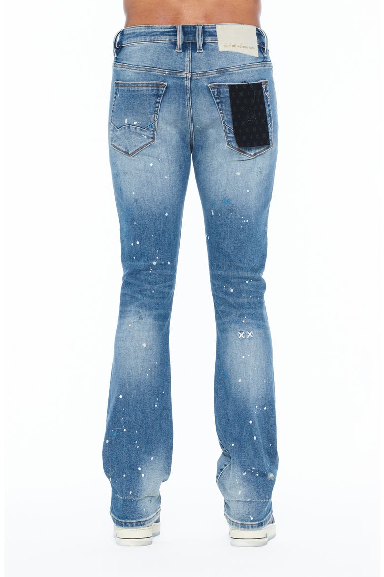 Rocker Slim Straight Leg Jeans, Alternate, color, GROTTO