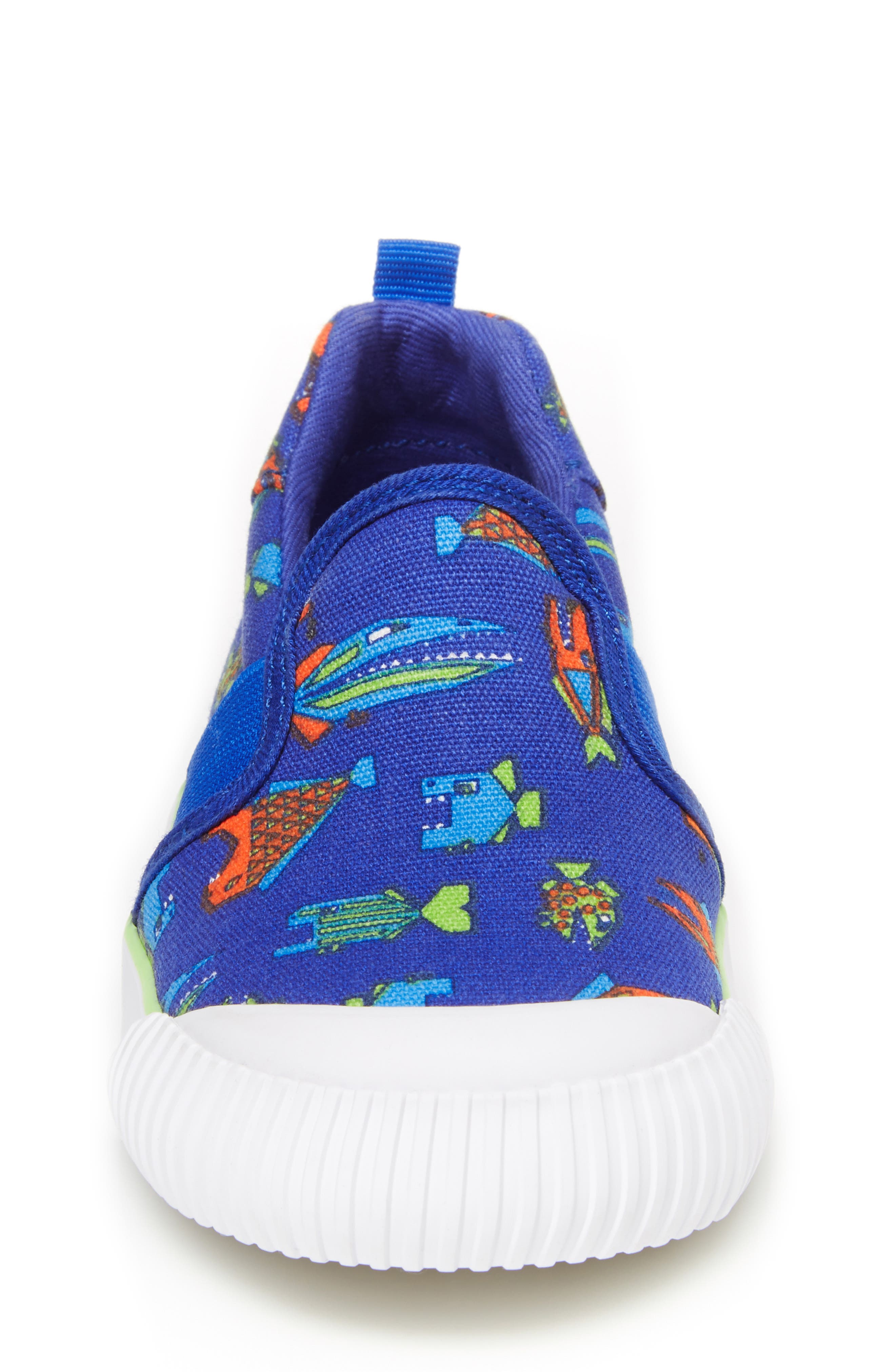 Stride Rite Walker Slip-On Sneaker, Alternate, color, 