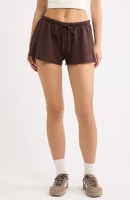 BP. Narrow Drawstring Sweat Shorts