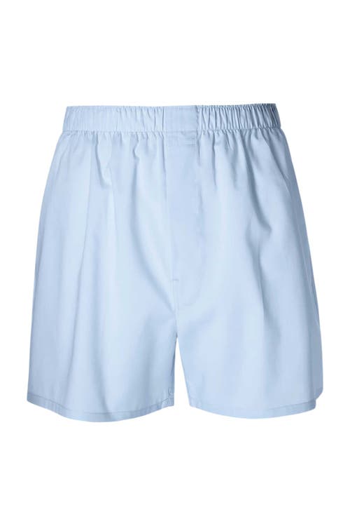 Charles Tyrwhitt Woven Boxers In Blue