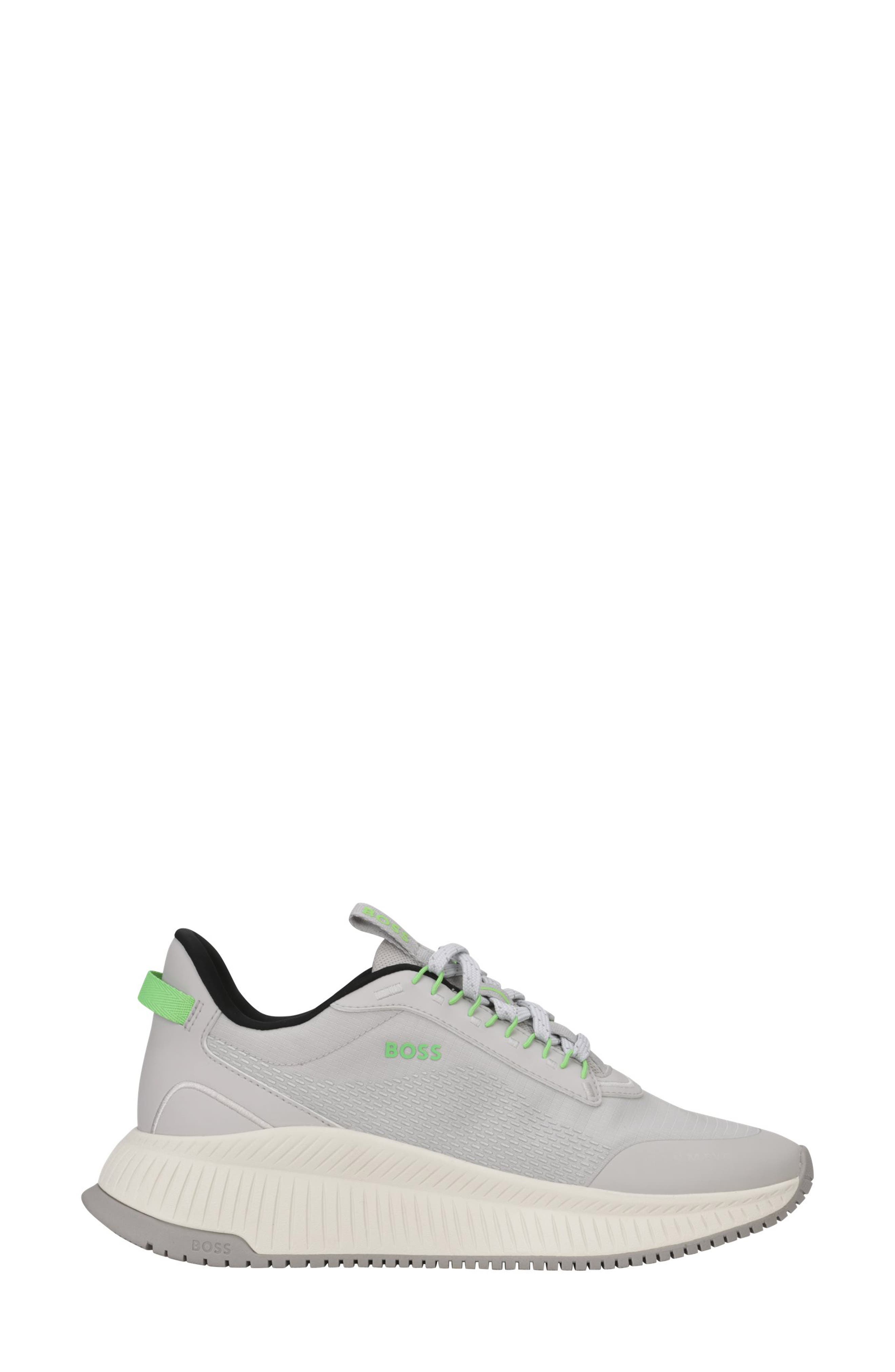 BOSS TTNM EVO Runn Sneaker, Alternate, color, Light Pastel/ Grey