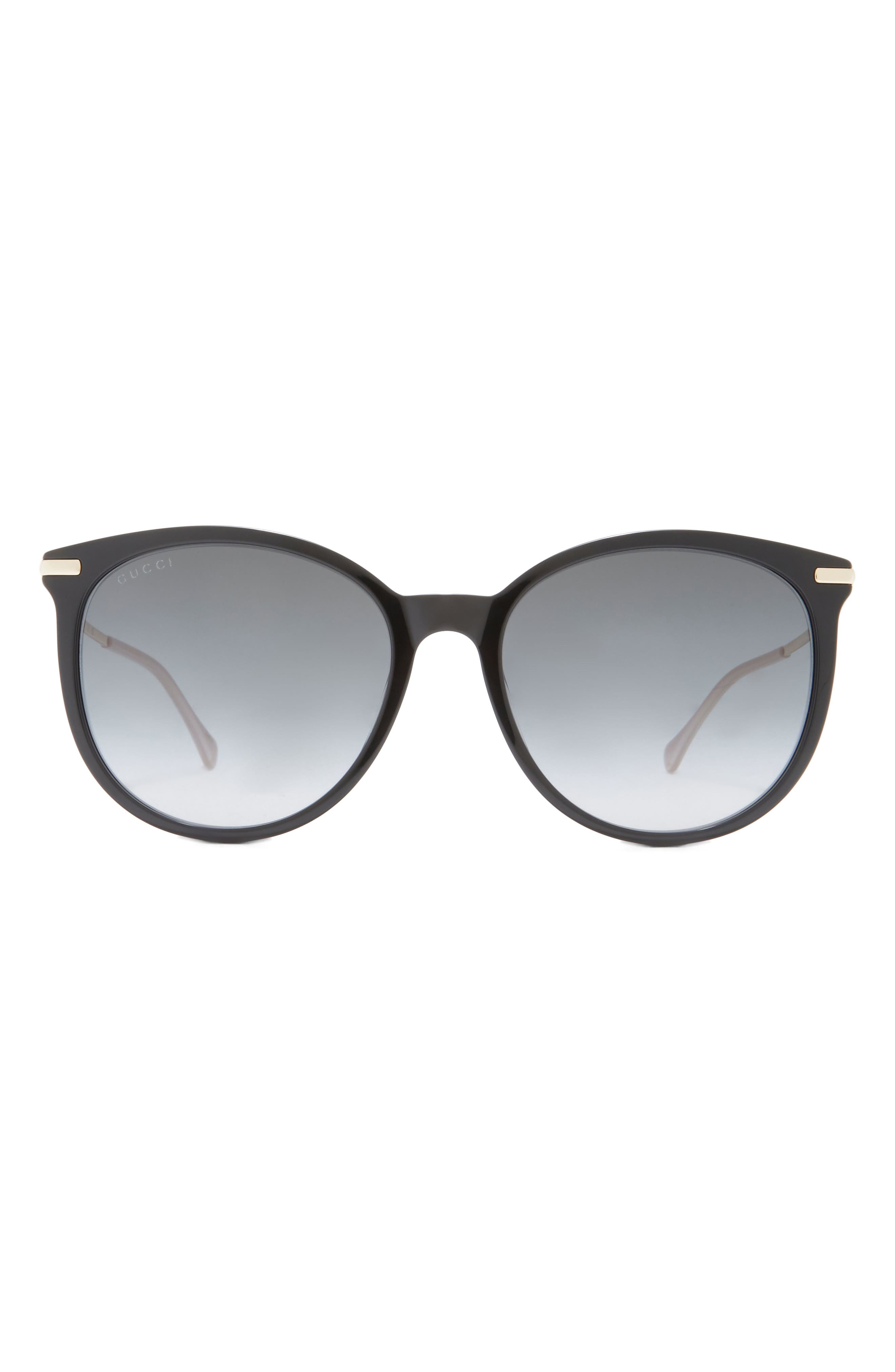 Gucci 56mm Cat Eye Sunglasses