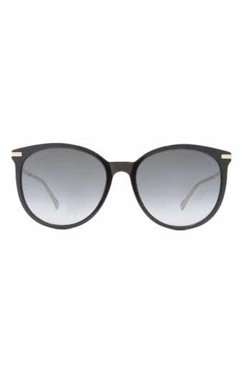Gucci 56mm Cat Eye Sunglasses