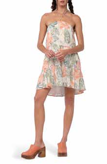 Halter Swing Minidress