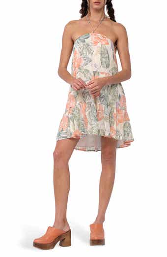 Halter Swing Minidress