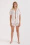  Deia White/Pink