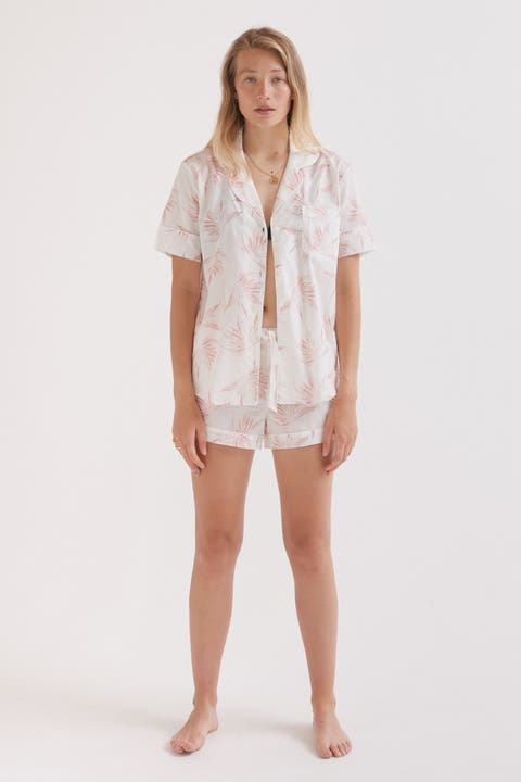 Short Sleeve Pajama Set