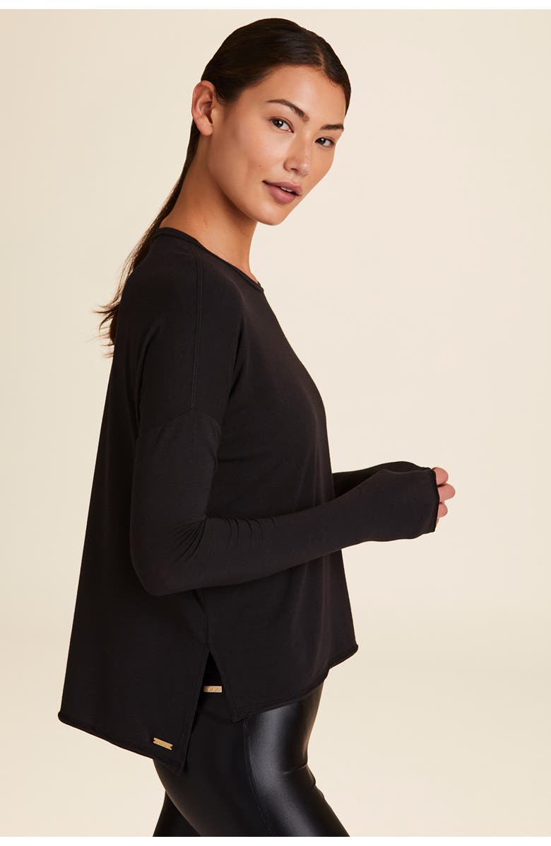 ALALA Long Sleeve Breakers Tee, Main, color, 