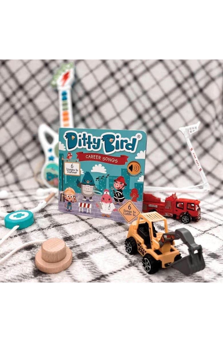 Ditty Bird Nature and When I Grow Up Song Books - Set of 2, Alternate, color, 