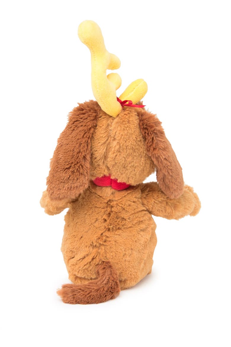 Max Dog Plush Doll, Alternate, color, BROWN