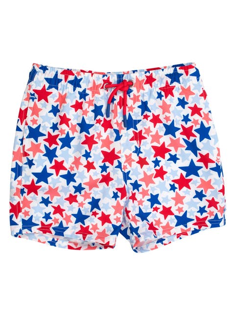 UPF50+ Sun Protected Stretch Swim Trunks (Baby)
