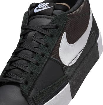 Nike Blazer Low Pro Club Black White Anthracite Men s Shoes Size 9