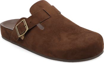 Buckle Strap Mule