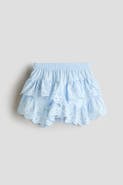 H&M Broderie Anglaise Cotton Skirt