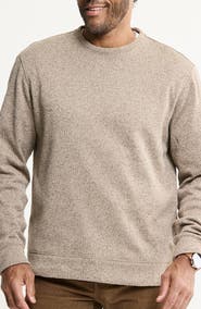 JACHS Stretch Fleece Crewneck Sweater