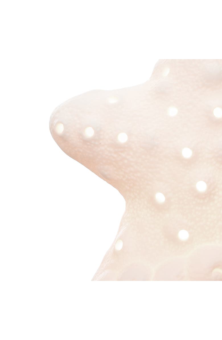 Beachcombers 4.33"H x 1.97"L x 4.33"W Sea Star Wall Plug-In Night Light, Alternate, color, White