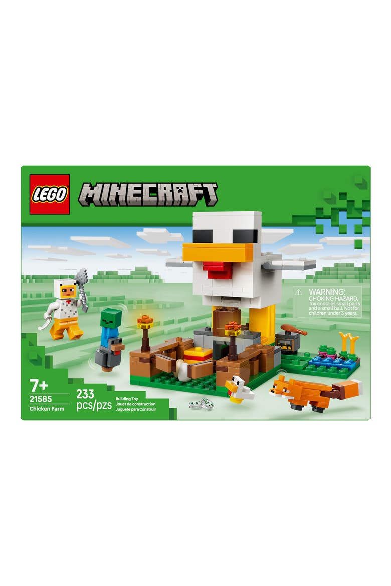 Minecraft® Chicken Farm Building Set 21585, Alternate, color, MULTI