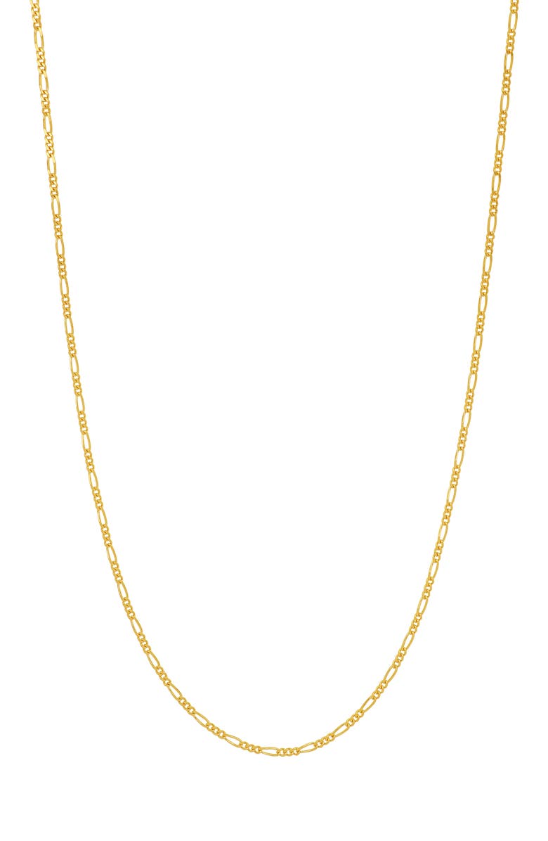 Bony Levy Figaro 14K Gold Chain Link Necklace, Main, color, 