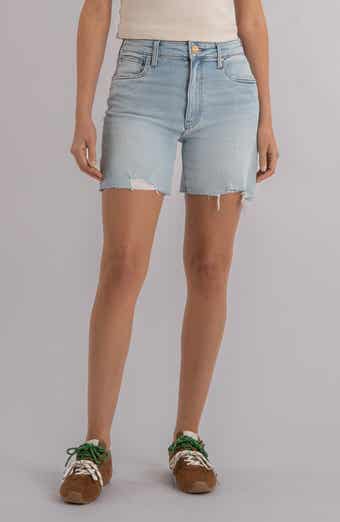 KUT from the Kloth Jenny High Waist Cutoff Denim Shorts