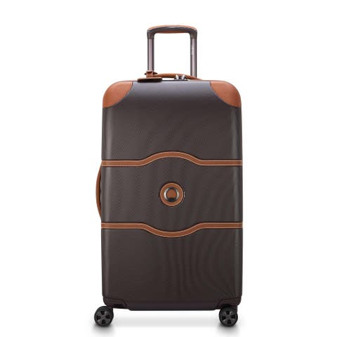 Chatelet Air 2.0 Medium Checked-26 Inch Hardside Luggage Trunk with Spinner Wheels