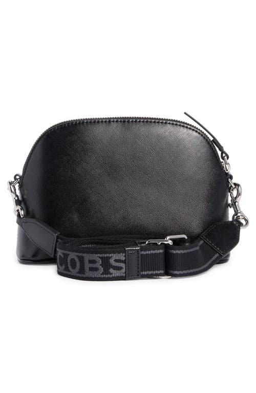 Marc Jacobs Dome Crossbody Bag In Black
