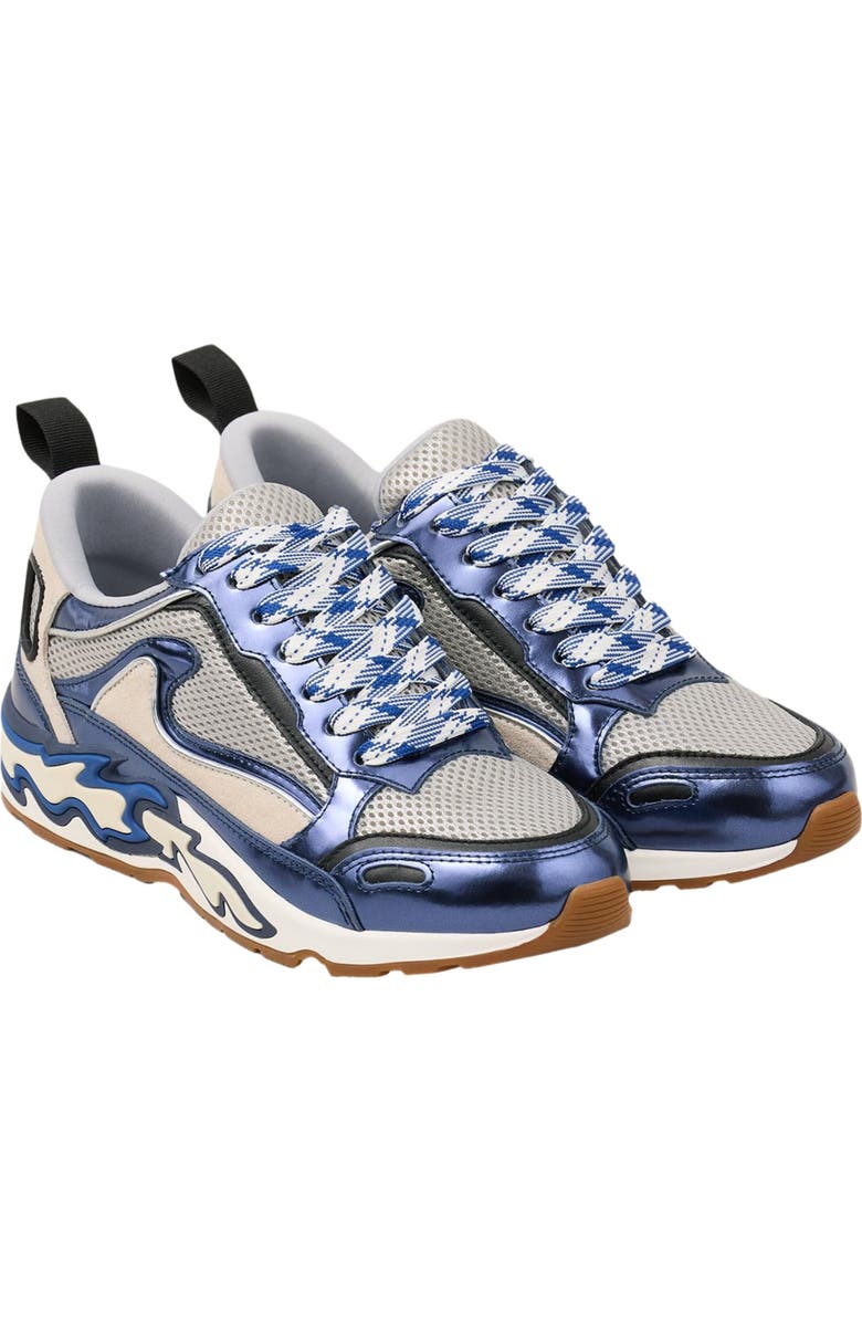 SANDRO Flame sneakers, Alternate, color,