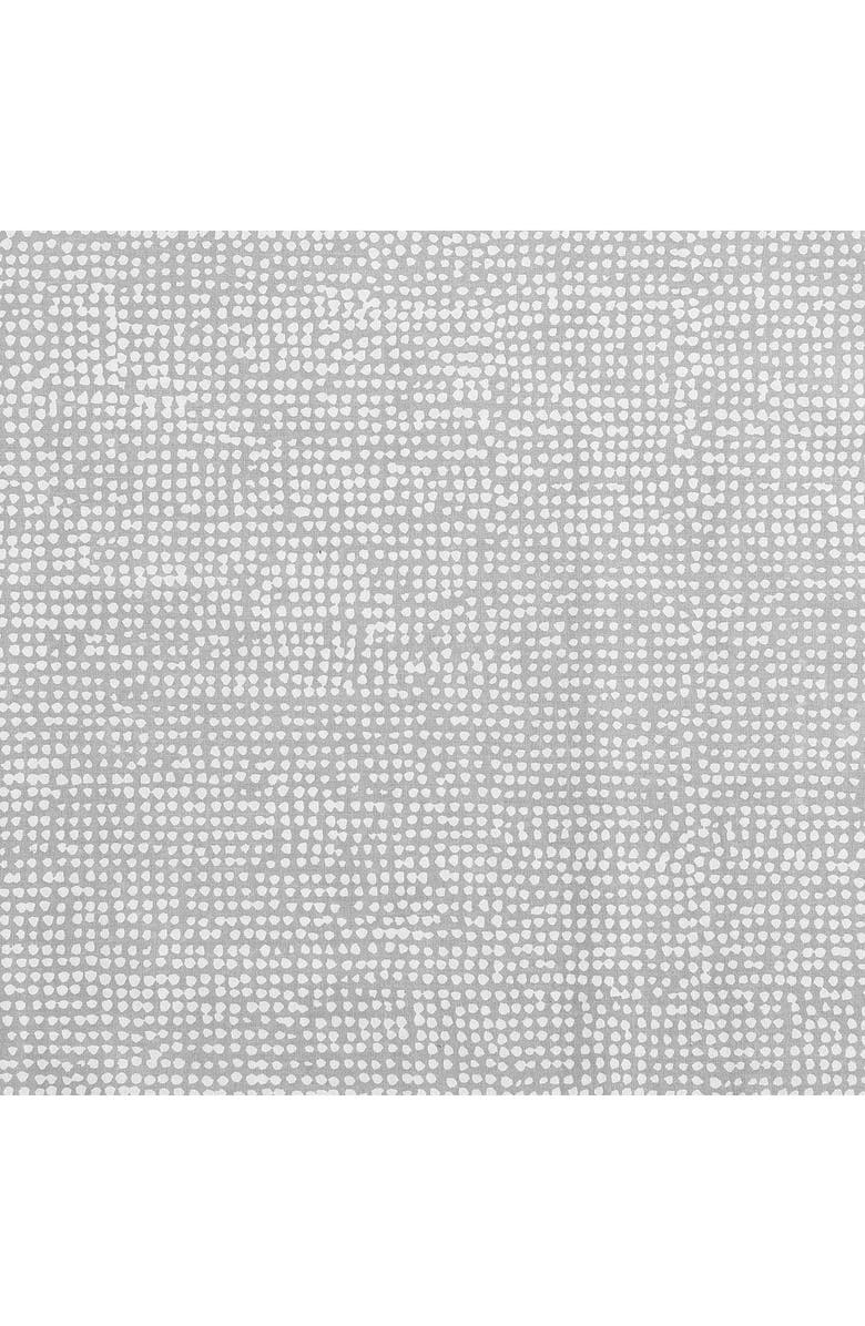 Marimekko Orkanen 200 Thread Count Cotton King Sheet Set, Alternate, color, Open Medium Grey