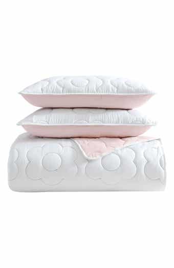 Betsey Johnson Rainbow Stitch Quilt & Sham Set