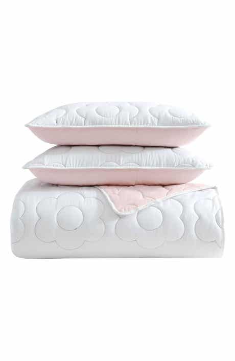 Betsey Johnson Rainbow Stitch Quilt & Sham Set