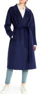 Belle & Bloom Boss Girl Double Breasted Wool Blend Coat