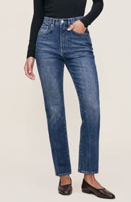 DL1961 Kristy High Waist Cigarette Jeans