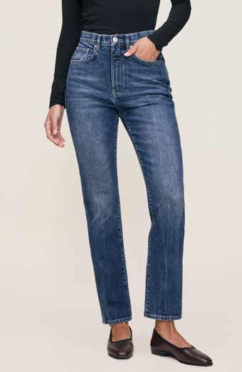 Kristy High Waist Cigarette Jeans
