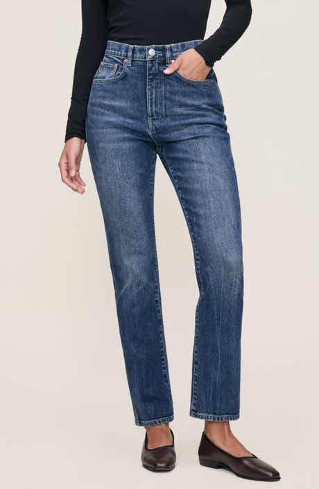 DL1961 Kristy High Waist Cigarette Jeans