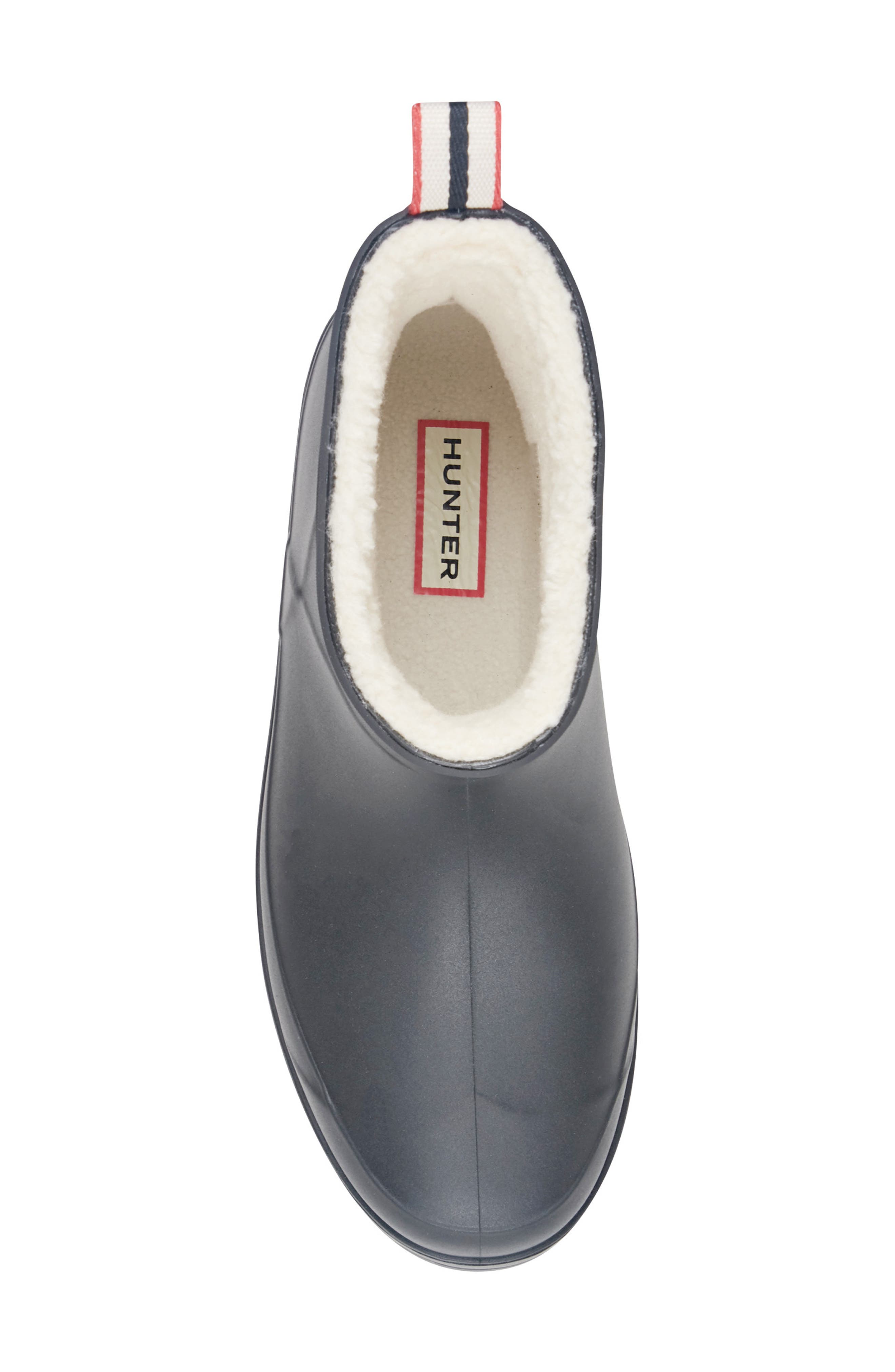 Theezy Faux Shearling Bootie, Alternate, color, BLACK 001