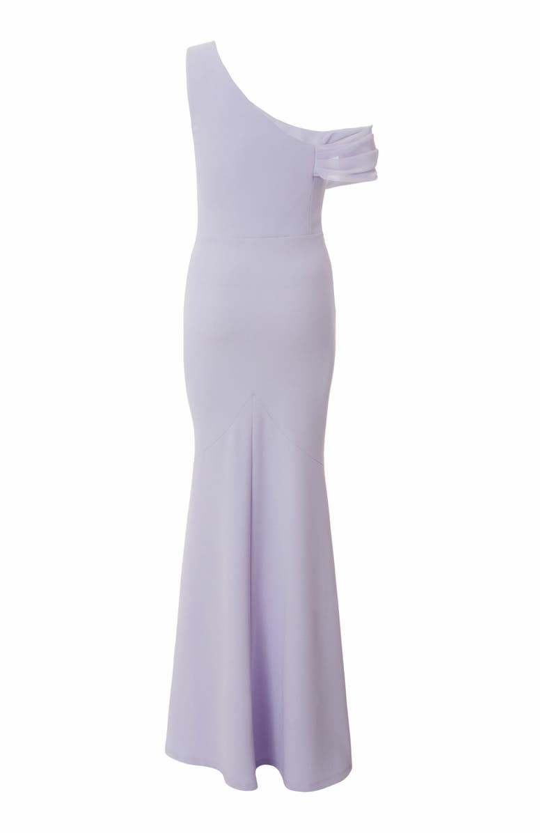 sachin and babi light blue dress Helsa - The Silk Celeste Dress main image 0