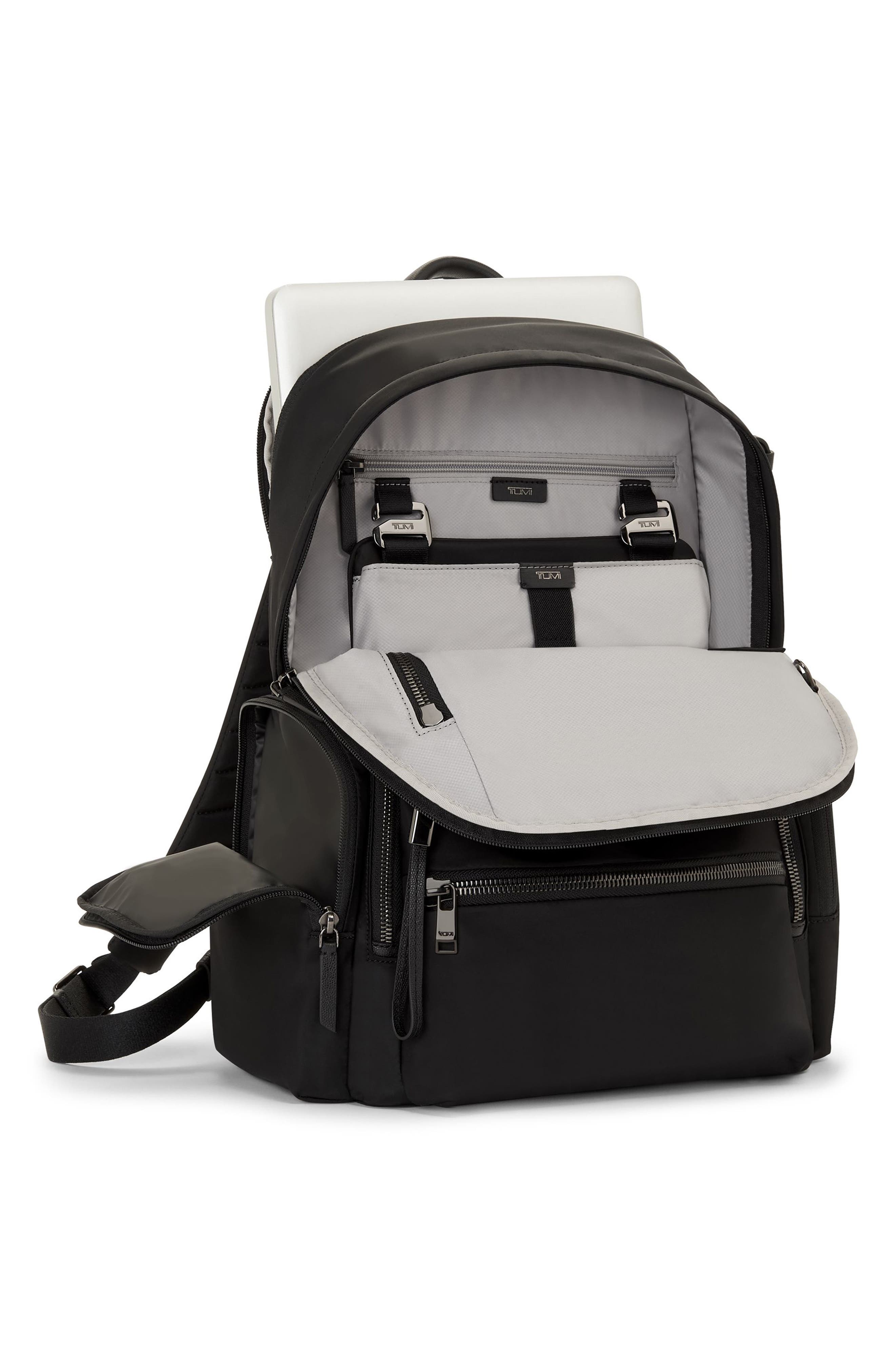 Voyageur Celina Backpack, Alternate, color, BLACK/ GUNMETAL