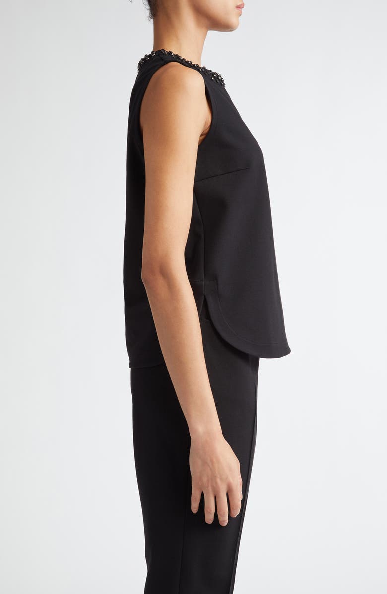 Akris punto Crystal Embellished Shell, Alternate, color,