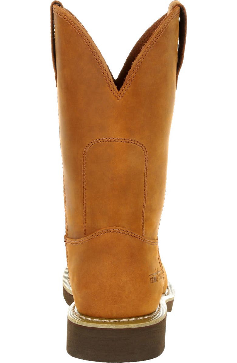 Georgia Boot Carbotec Wellington, Alternate, color, Prairie Chestnut