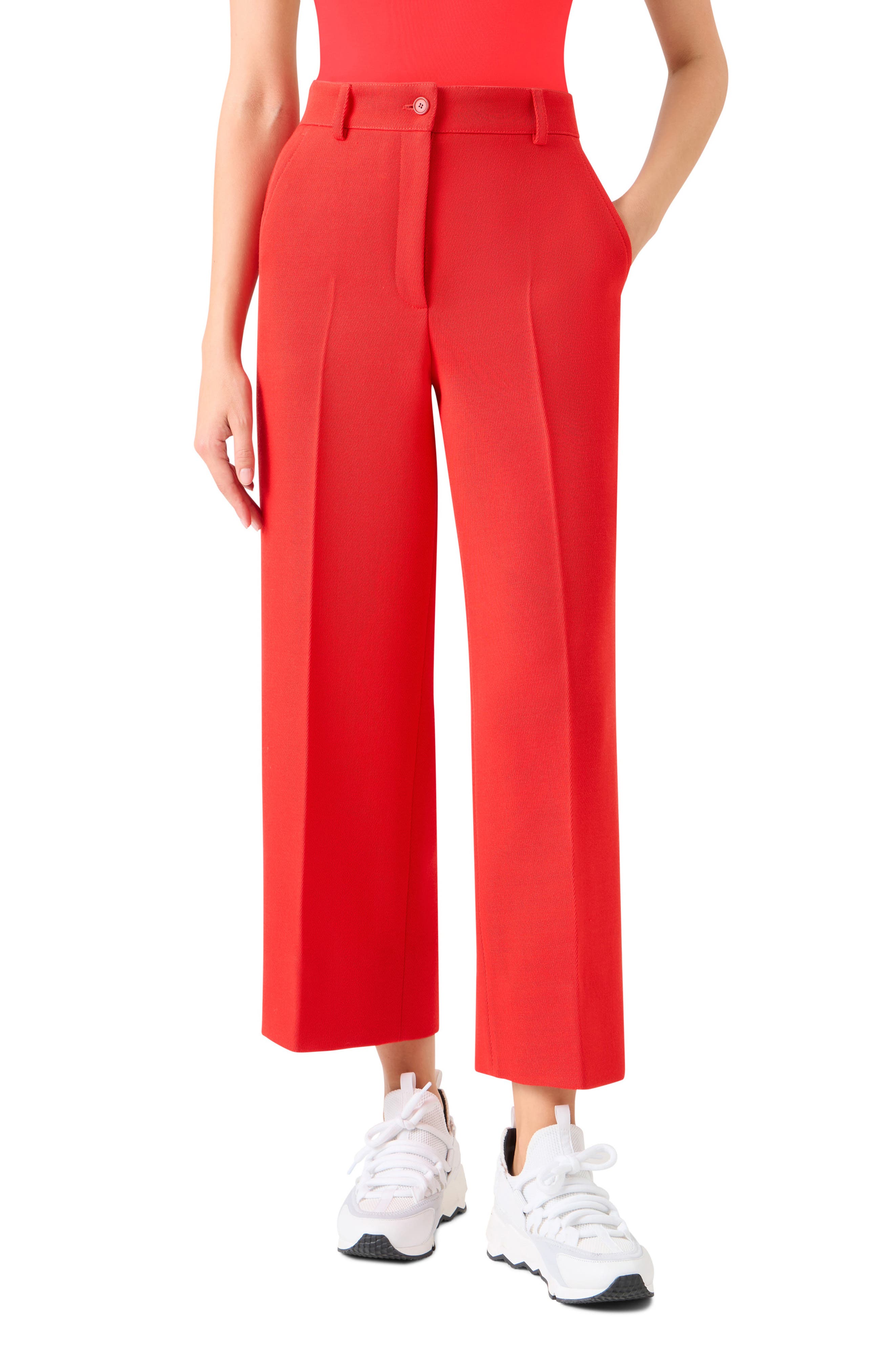 selected BRIGHT RED