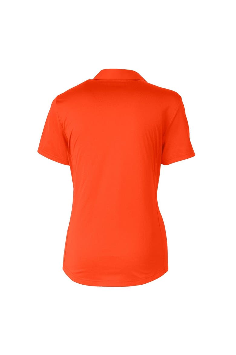 Women's Cutter & Buck  Orange UTSA Roadrunners DryTec Prospect Textured Stretch Polo, Alternate, color, Orange