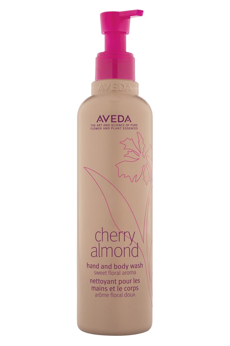 Cherry Almond Hand & Body Wash, Main, color, NO COLOR